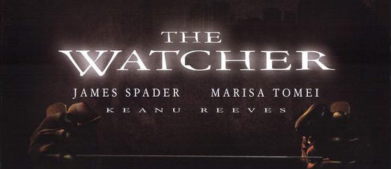the watcher poster film trap april etmanski
